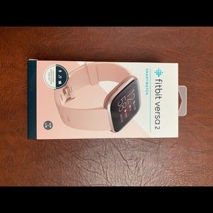 FitBit Versa 2 Smartwatch Petal/Copper Rose